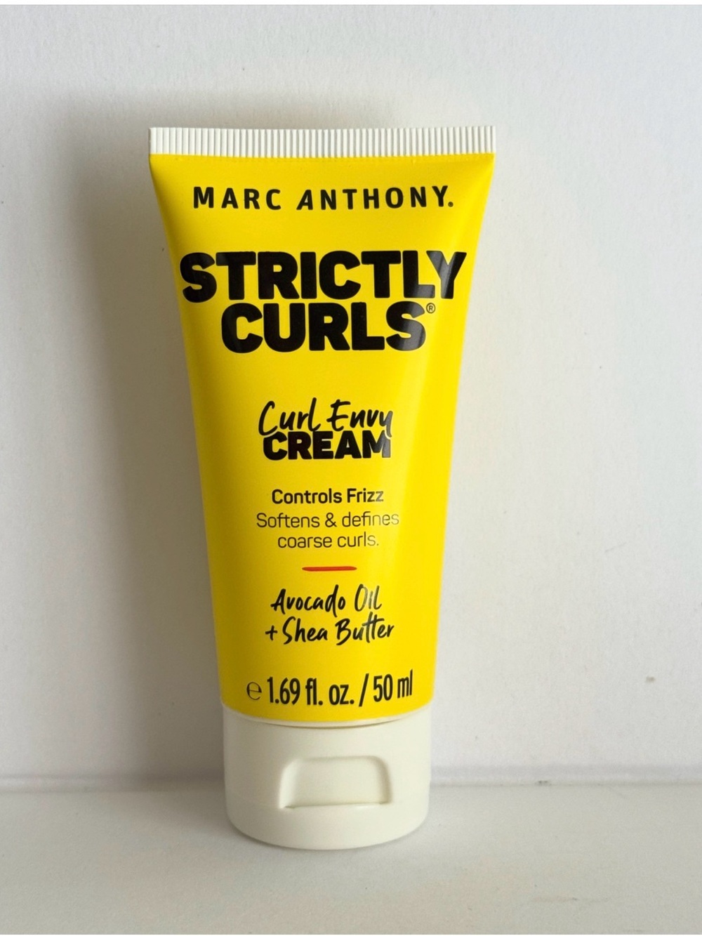Marc Anthony Strictly Curls Curl Envy Cream - Bright Yellow Tube 1.69 fl oz/50ml